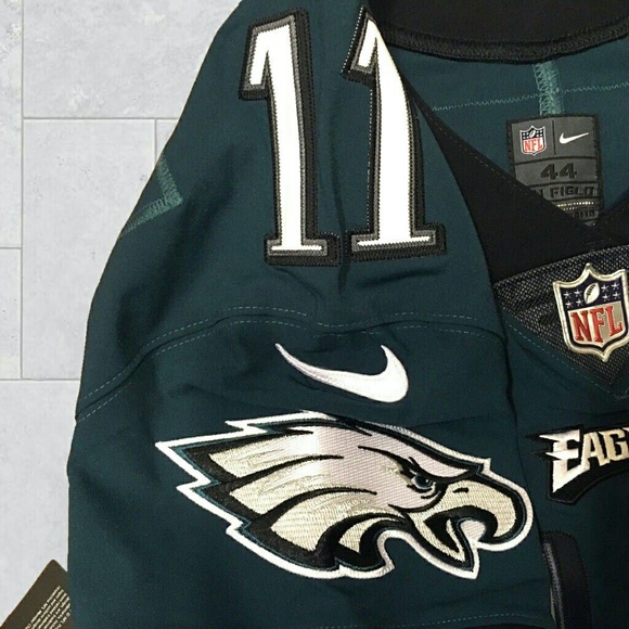 New, Eagles Wentz Vapor Untouchable Elite Jerseys - Picture 4 of 4